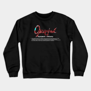 GREEK BEAUTY Crewneck Sweatshirt